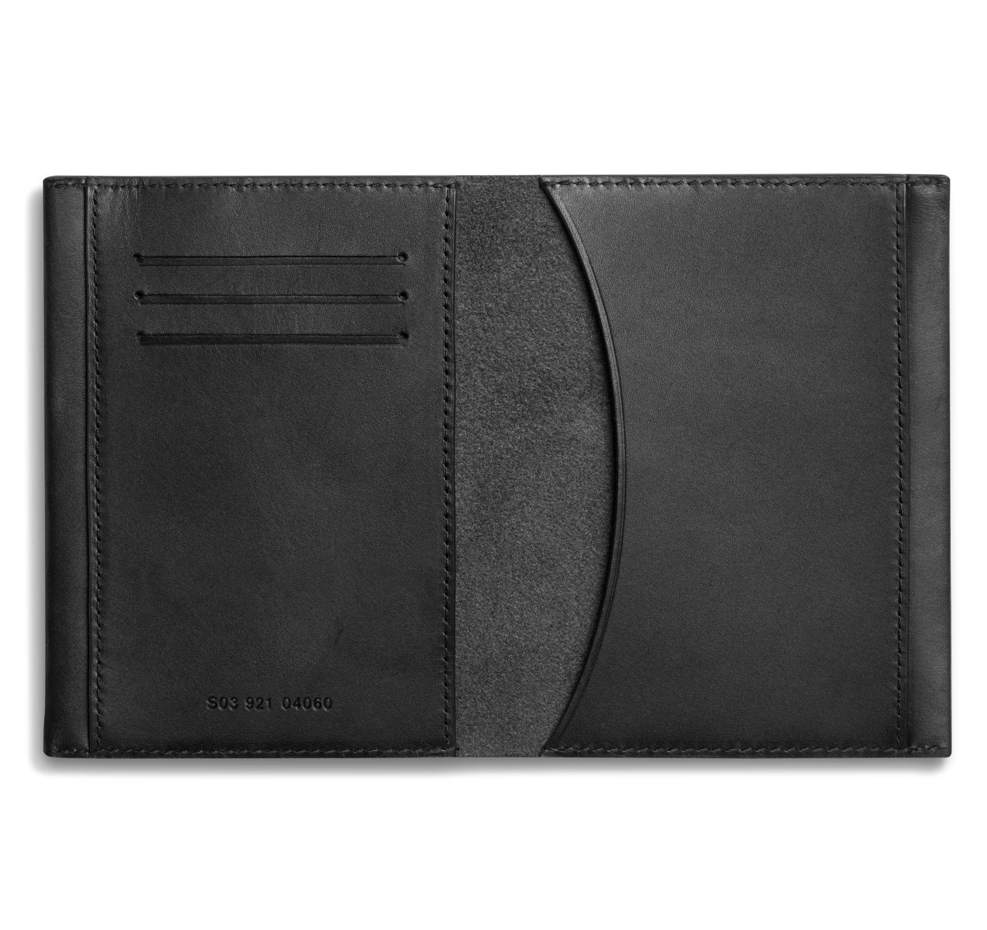 Passport Holder - Black