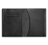 Passport Holder - Black