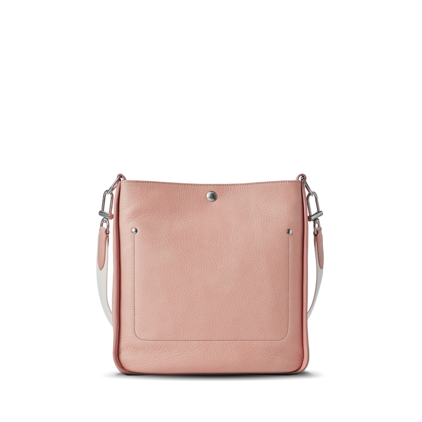 Pocket Crossbody Bag - Rose
