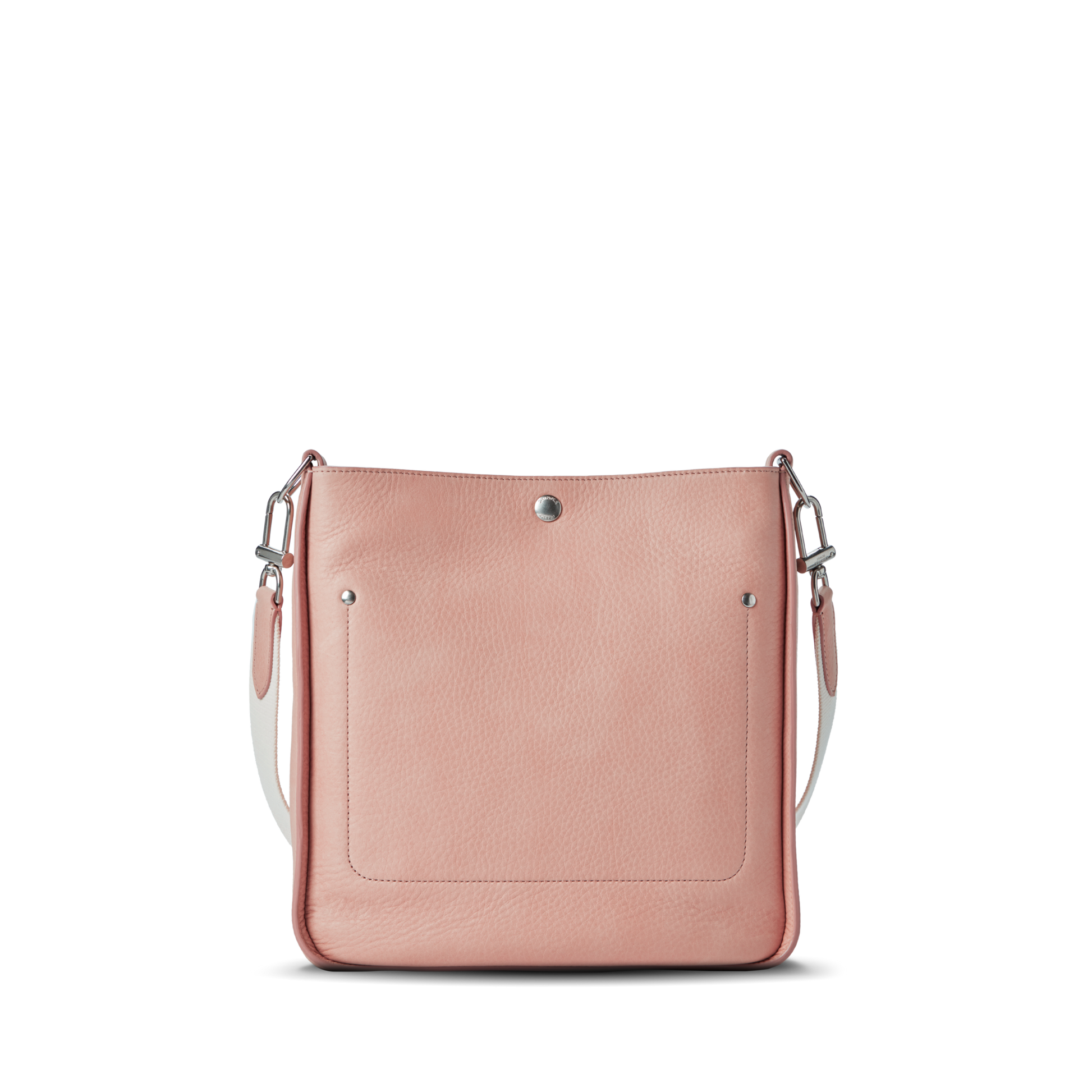 Pocket Crossbody Bag - Rose