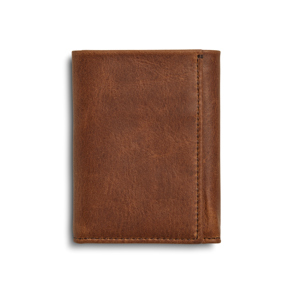 Trifold Wallet - Medium Brown