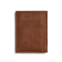 Trifold Wallet - Medium Brown