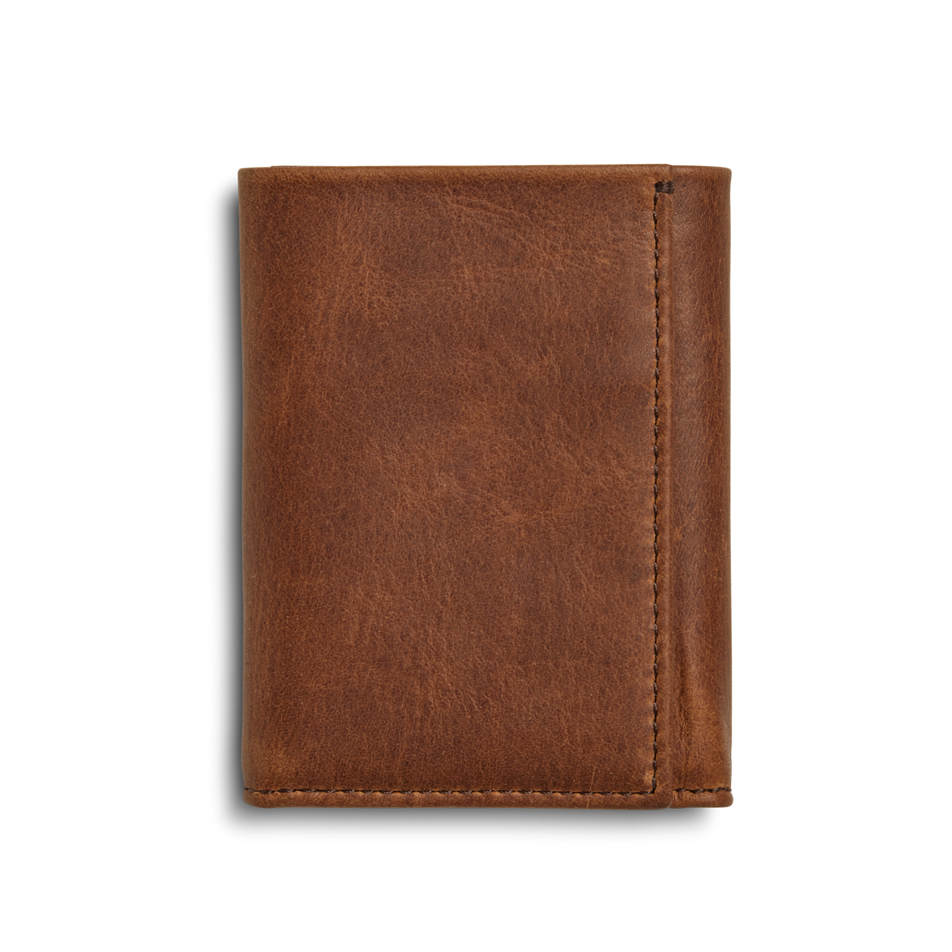 Trifold Wallet - Medium Brown