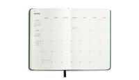 2026 12 Month Runwell Planner - Fern