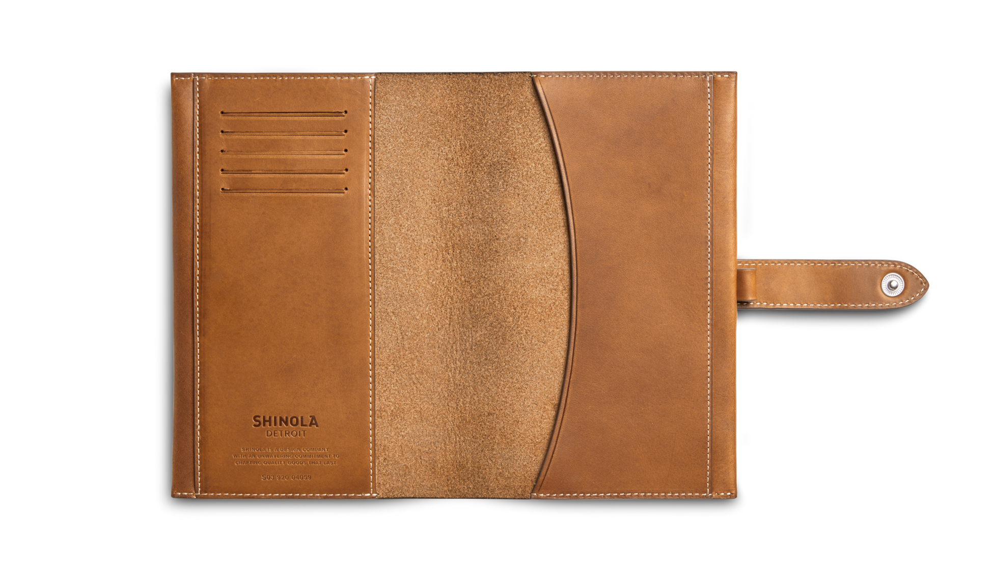 Medium Journal Cover - Tan