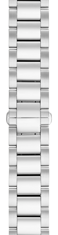 24mm Stainless Steel 3-Link Apple Watch Bracelet - Stainless Steel