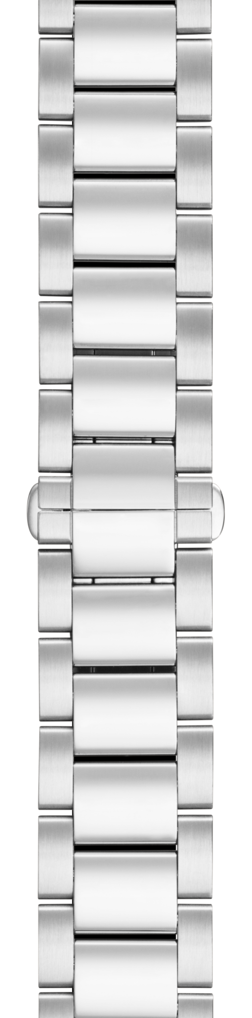 24mm Stainless Steel 3-Link Bracelet - Stainless Steel