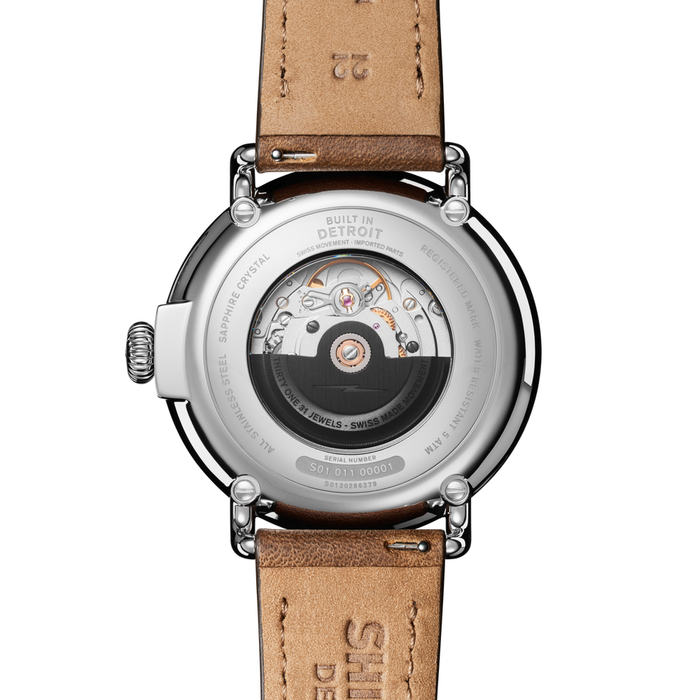 Runwell Automatic Watch - Midnight Blue