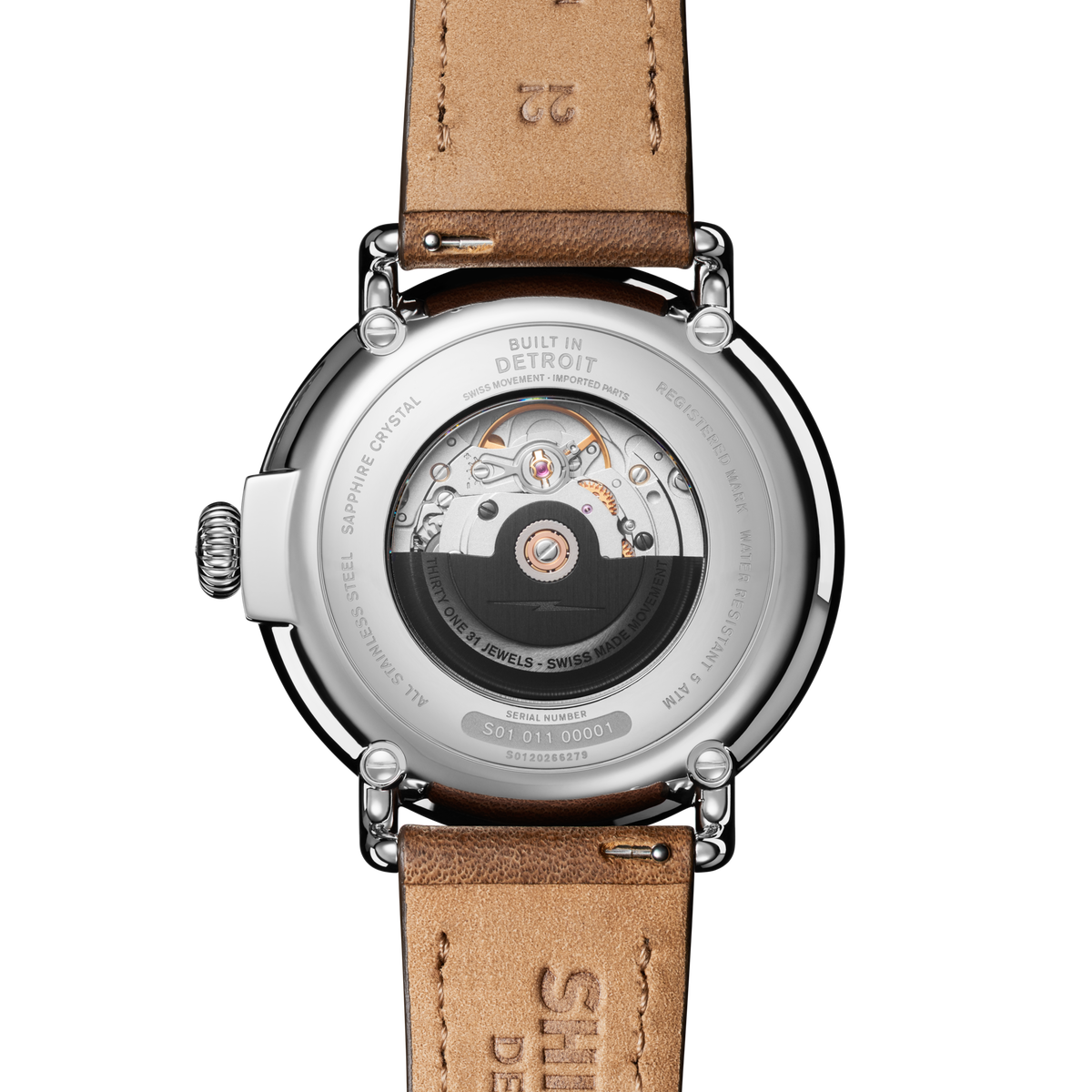 Runwell Automatic Watch - Midnight Blue