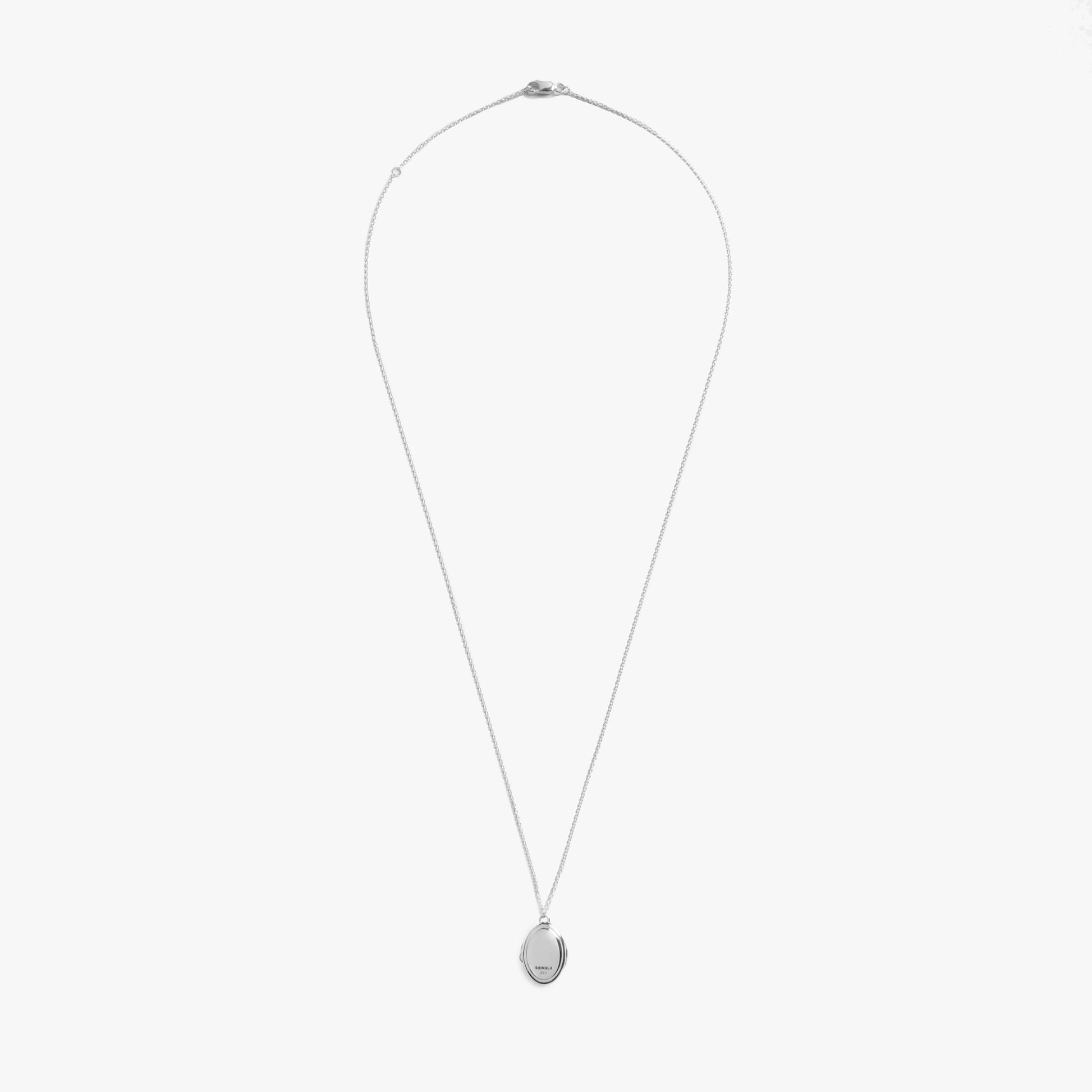 Heirloom Petite Locket - Sterling Silver