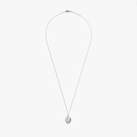 Heirloom Petite Locket Necklace - Sterling Silver