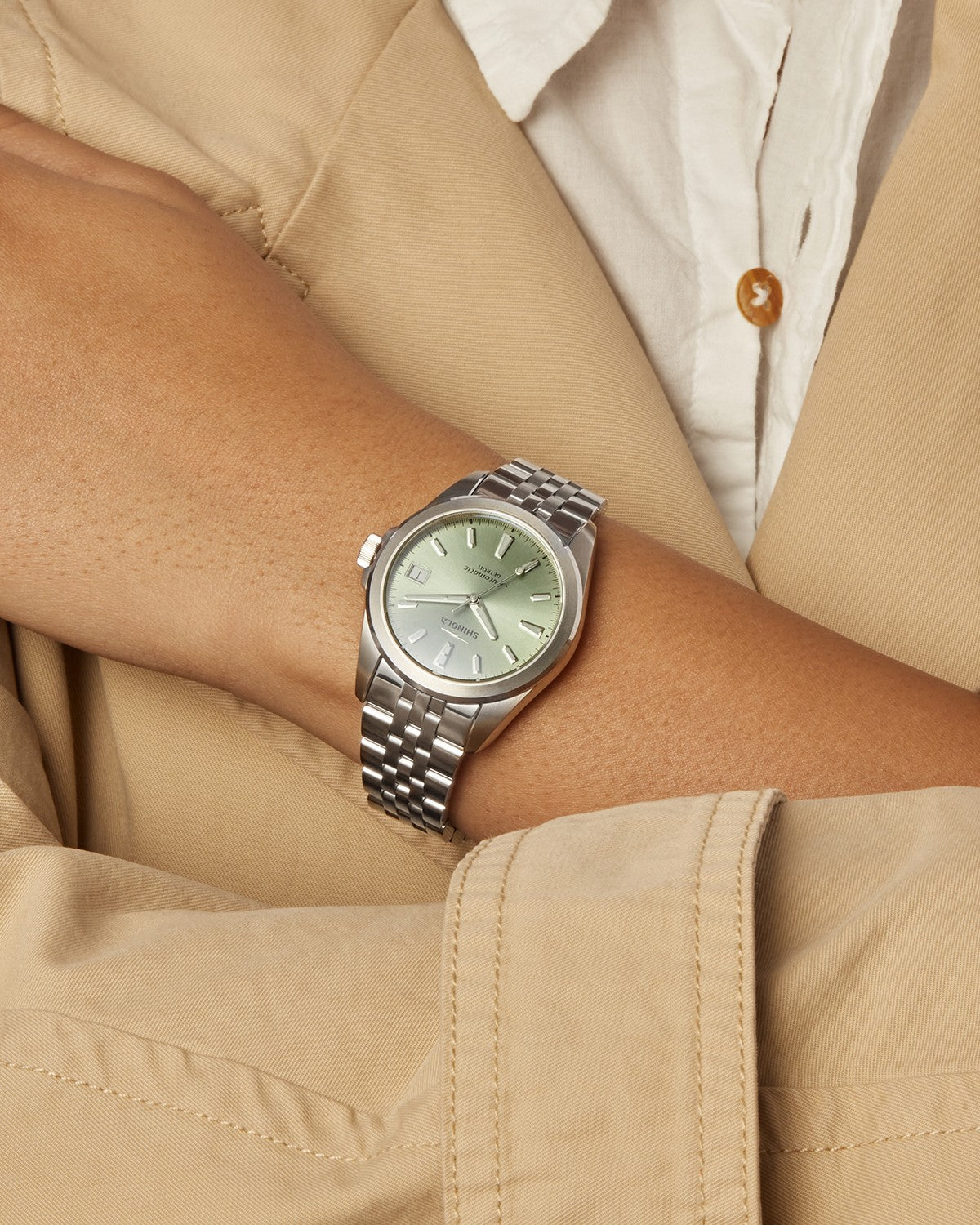 Circadian Monster Automatic Watch - Eucalyptus