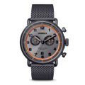 Canfield Model C56 Chronograph Watch - Cool Gray