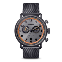 Canfield C56 Chronograph Watch - Cool Gray