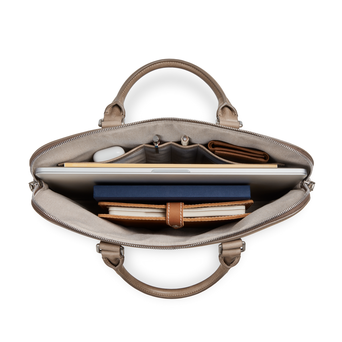 Portfolio Briefcase - Stone
