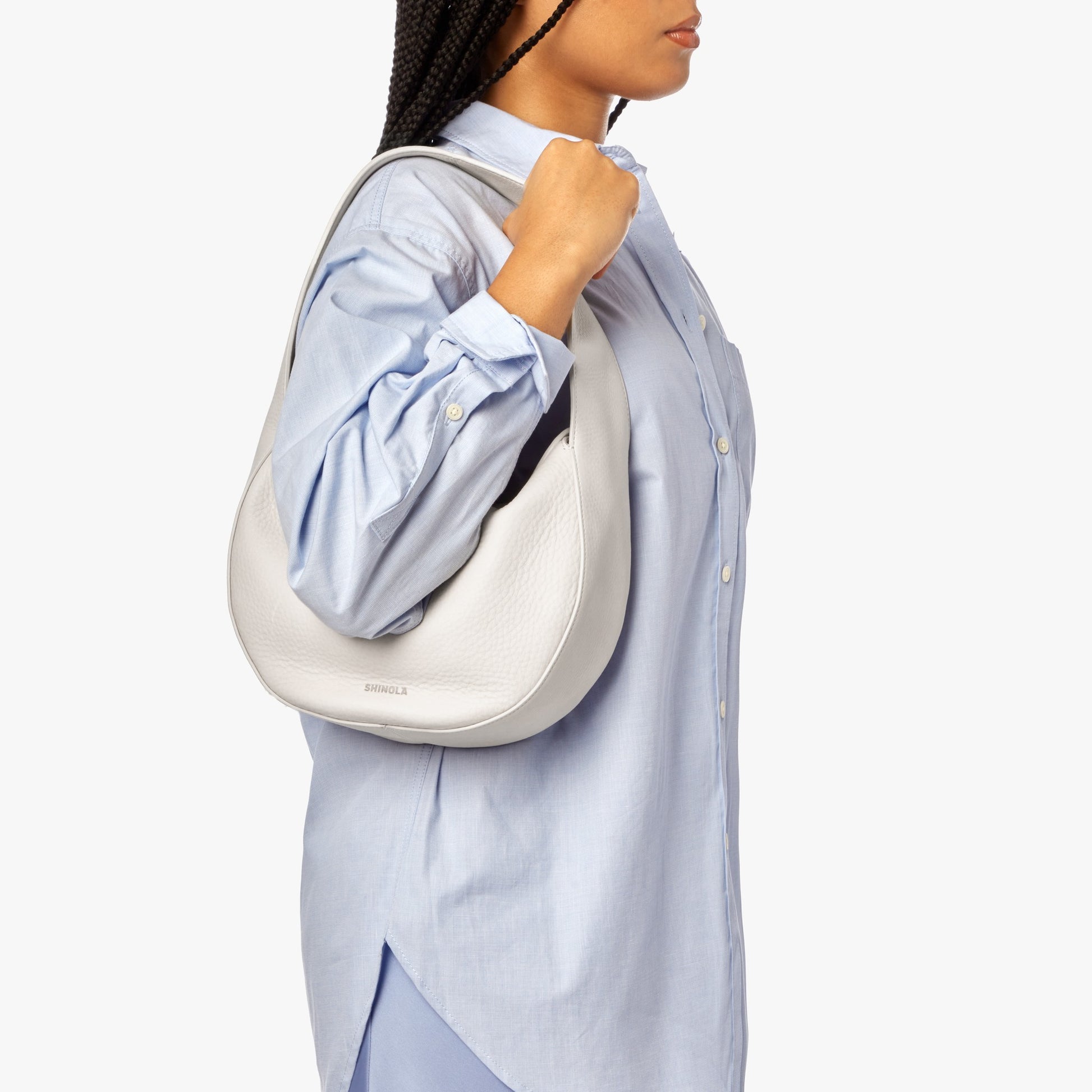 Small Shoulder Bag - Off-White