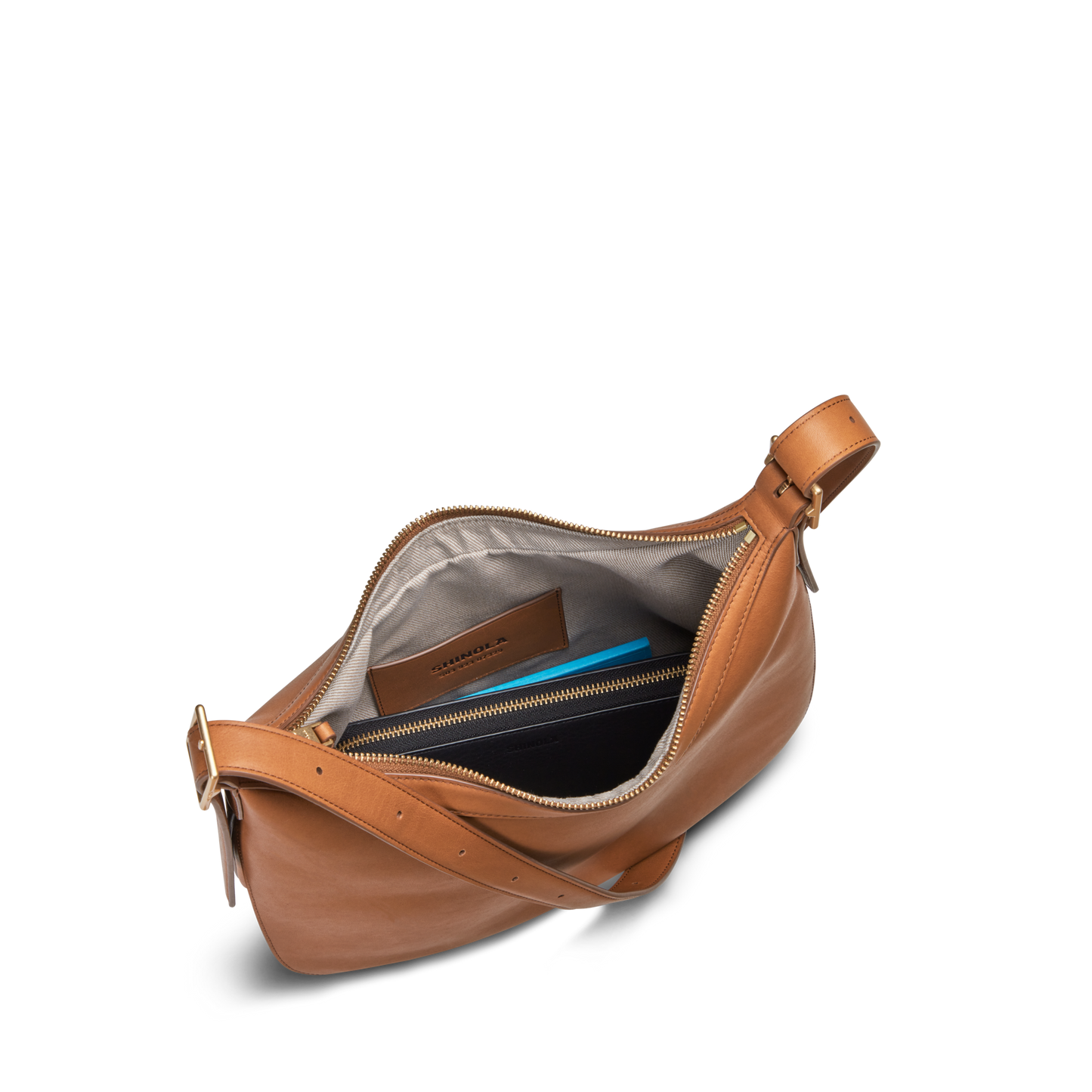 Bixby Shoulder Bag - Tan