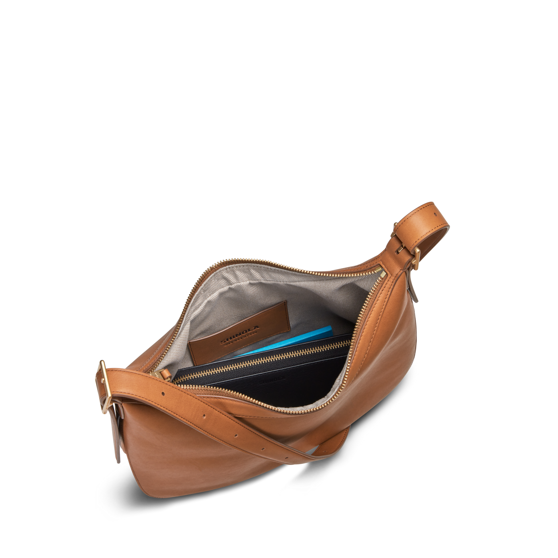 Bixby Shoulder Bag - Tan
