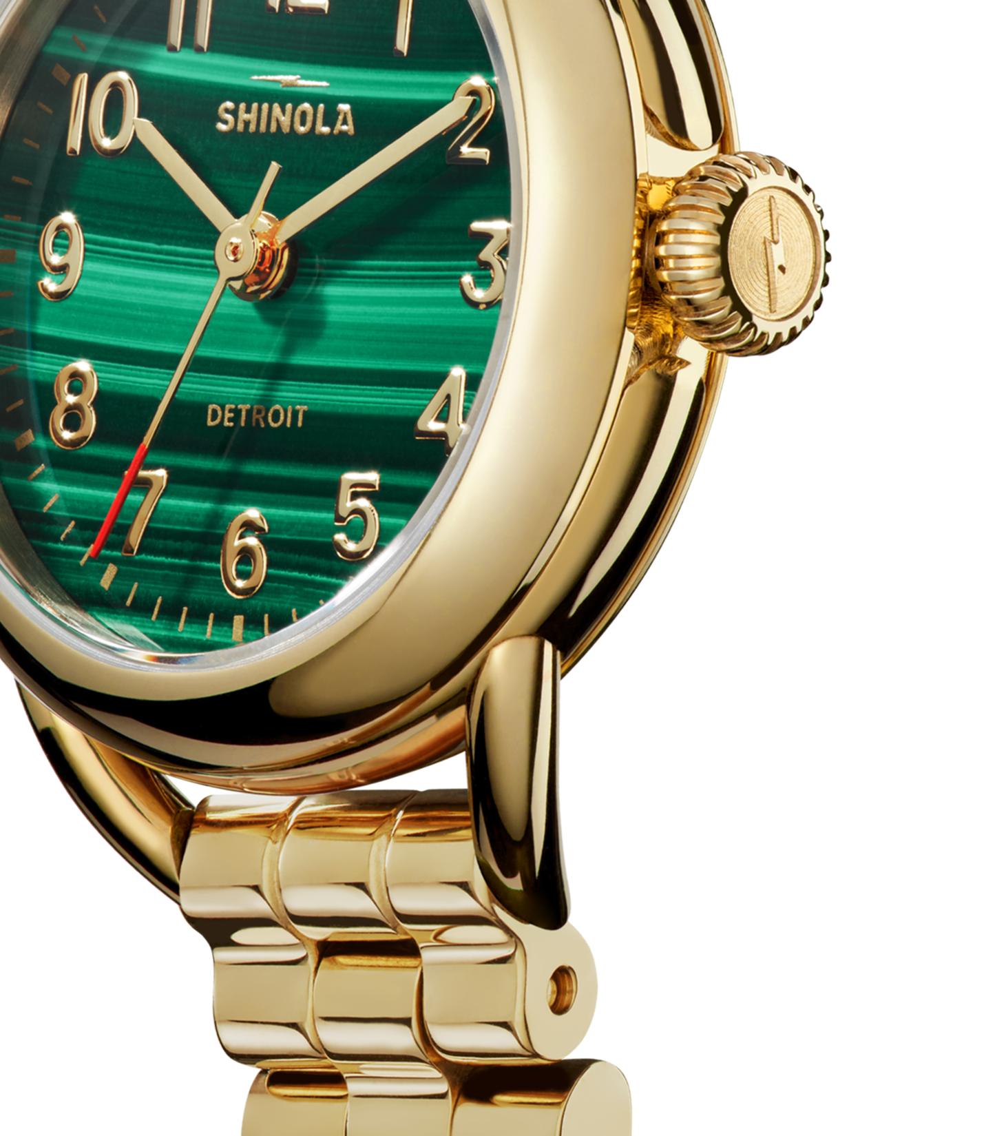 Runabout Watch - Malachite