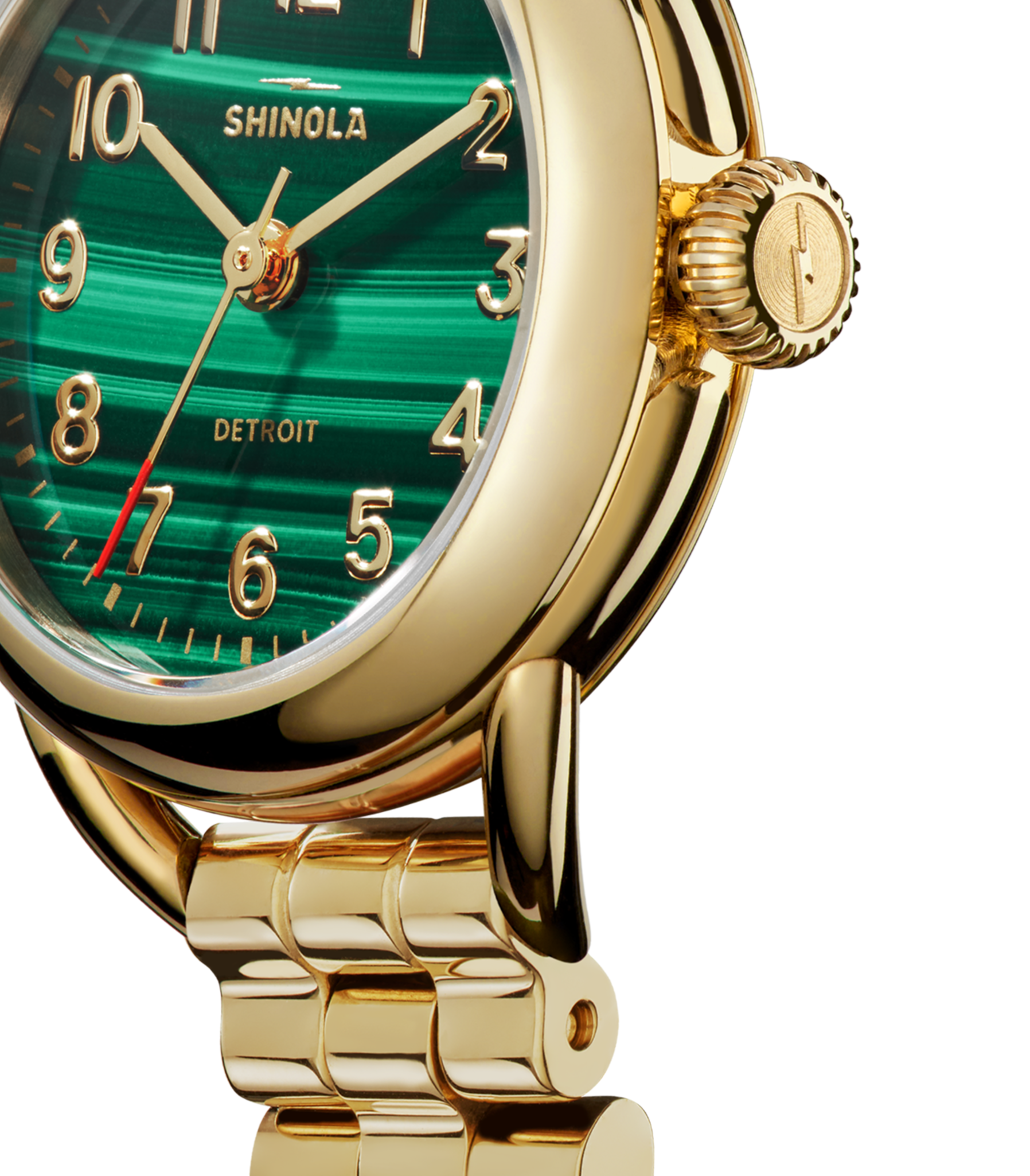 Runabout Watch - Malachite