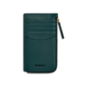 Zip Around Card Case - Emerald