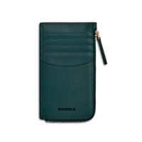 Zip Around Card Case - Emerald