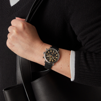 Runwell Chronograph Watch - Exclusive Black