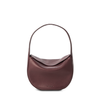 Small Shoulder Bag - Merlot