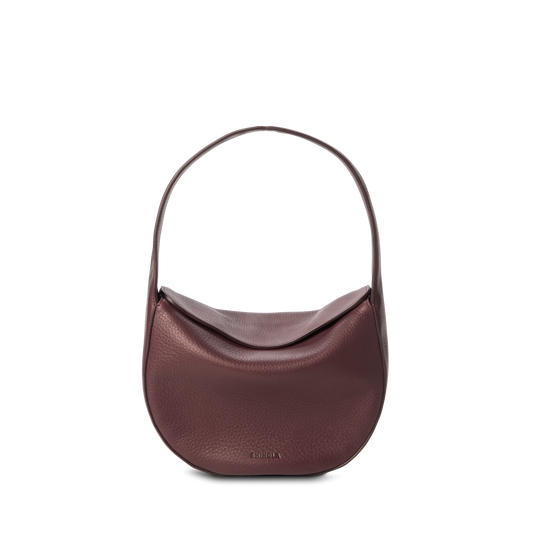 Small Shoulder Bag - Merlot