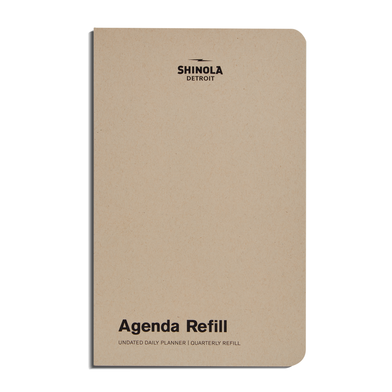 Quarterly Undated Planner Insert - Kraft