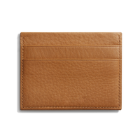 5 Pocket Card Holder - Tan