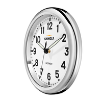 14" Runwell Clock - White