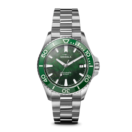 Monster Automatic Dive Watch - Lake Ontario