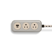 2 Port Power Supply - Stone