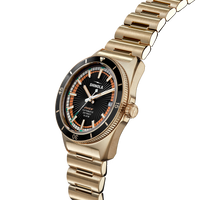Duck Automatic Watch - Black/Gold