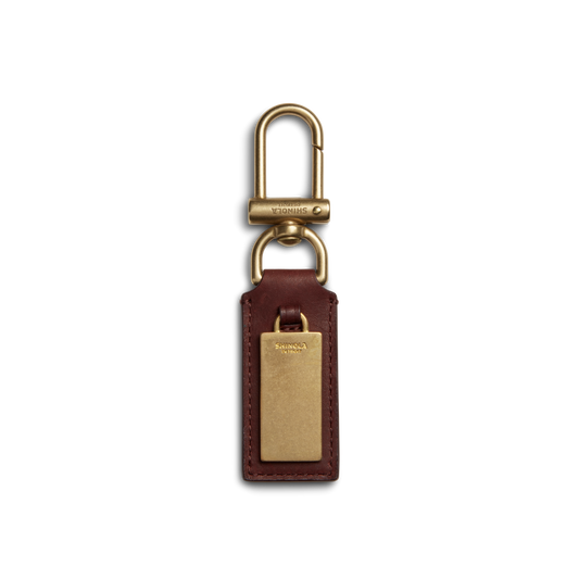 Birdy Keychain - Merlot