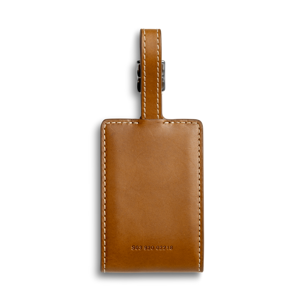 Luggage Tag - Tan