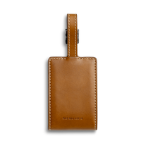 Luggage Tag - Tan