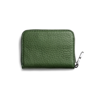 Pocket Small Zip Around Wallet - Evergreen