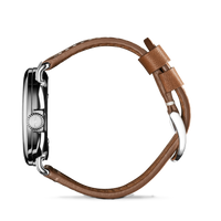 Runwell Watch - White Tan Leather Strap