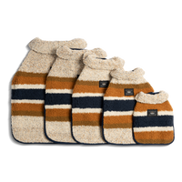 Dog Coat - Brand Stripe Ombre