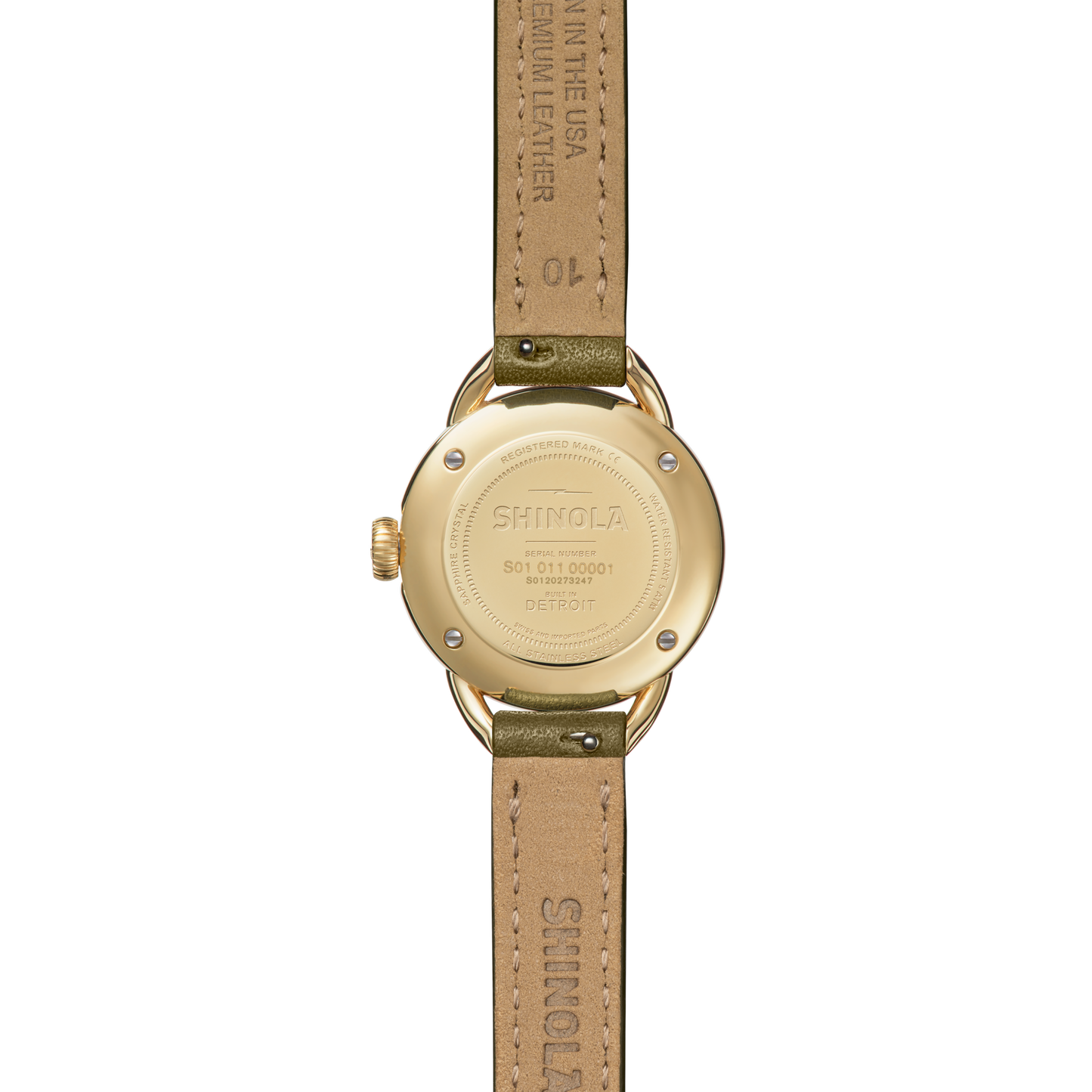 Shinola Watch - Army Green