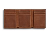 Trifold Wallet - Medium Brown