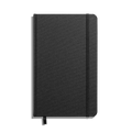 Medium Hard Grid Journal - Black