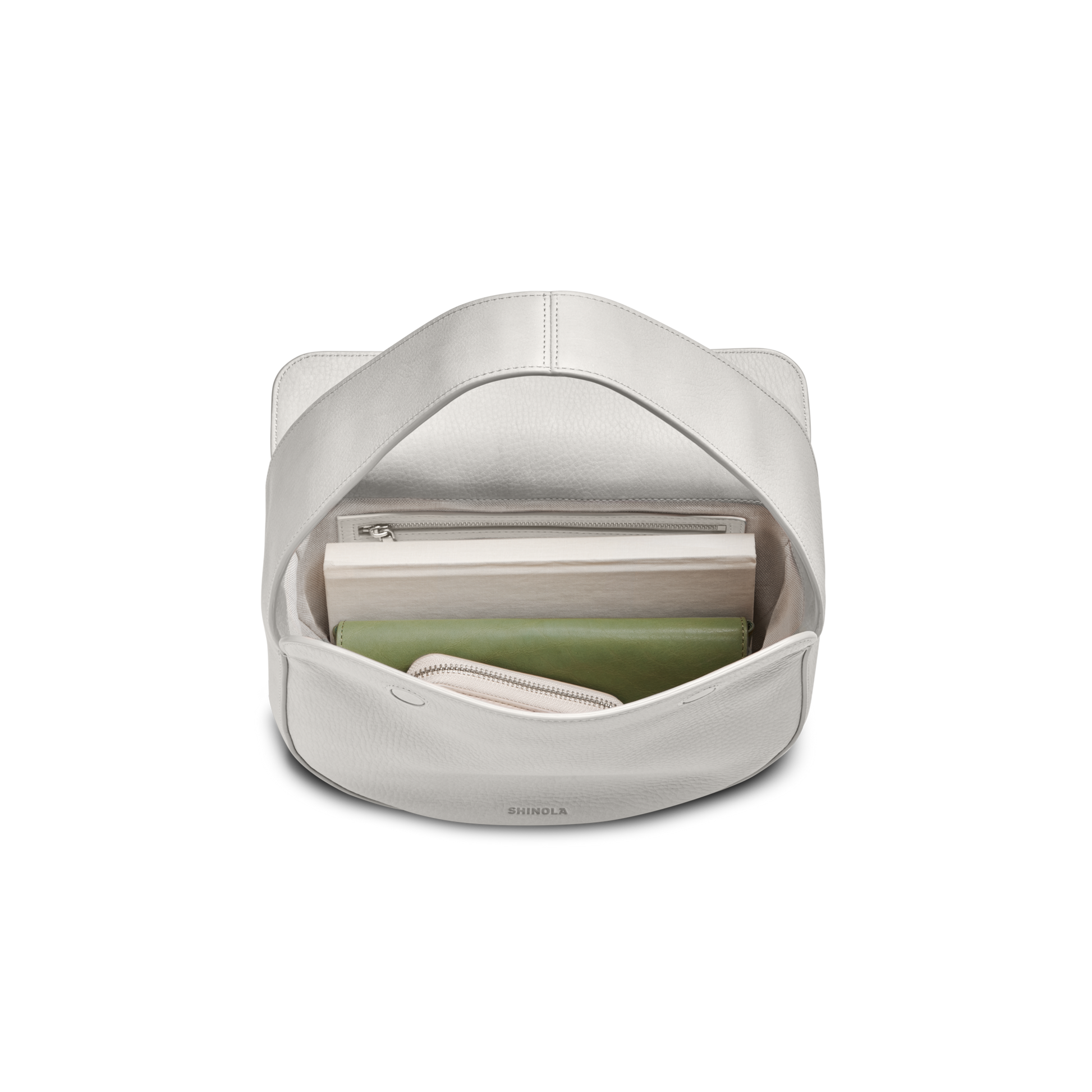 Small Shoulder Bag - Off-White