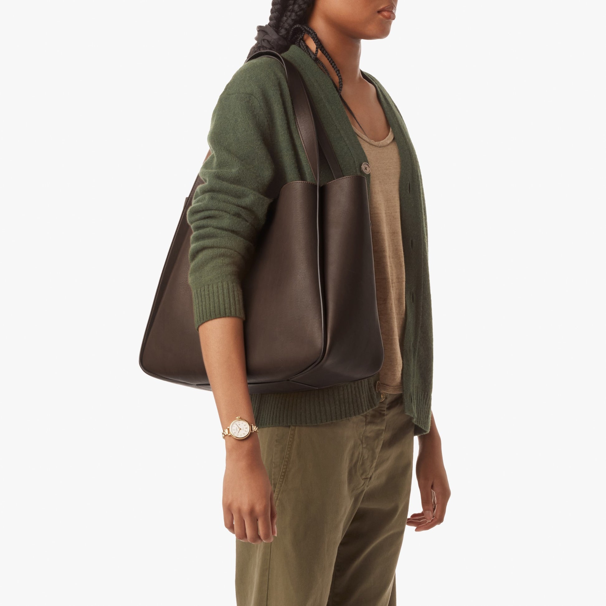 Everyday Tote Bag - Espresso
