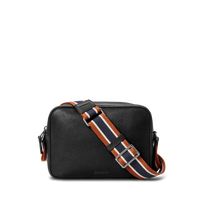 Camera Crossbody Bag - Black