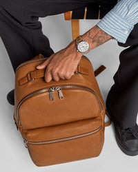 Runwell Backpack - Tan