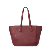 Runabout Tote Bag - Ruby