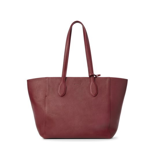 Runabout Tote Bag - Ruby